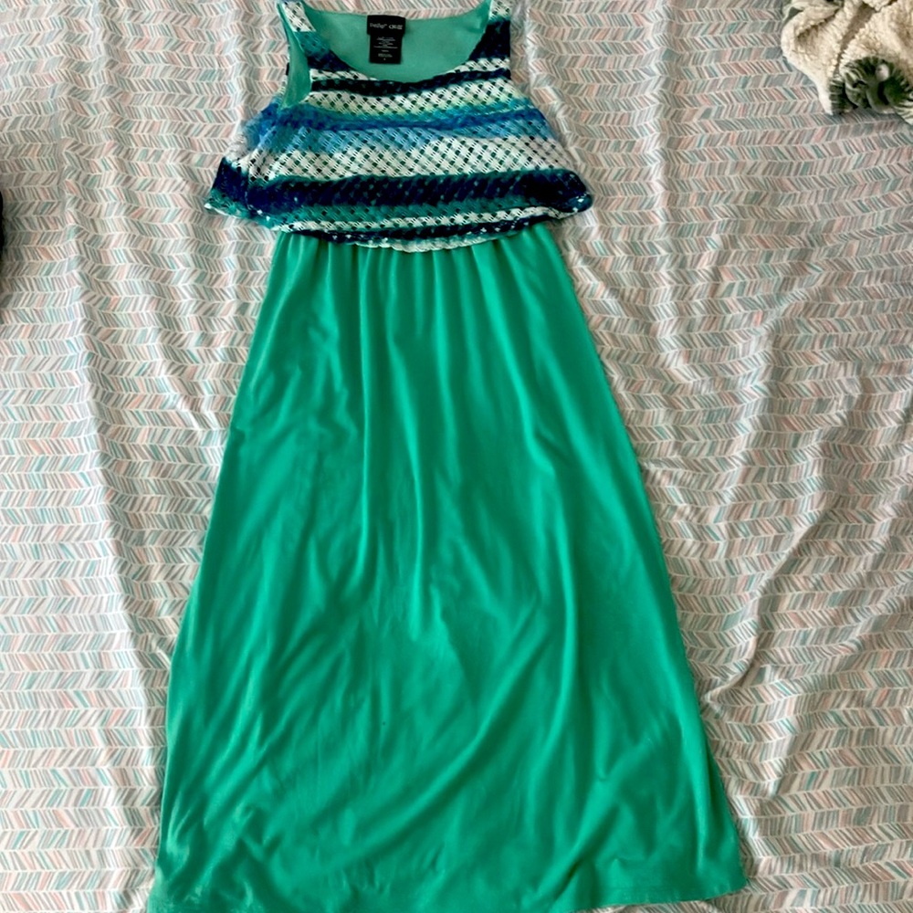 Size 7 long sun dress